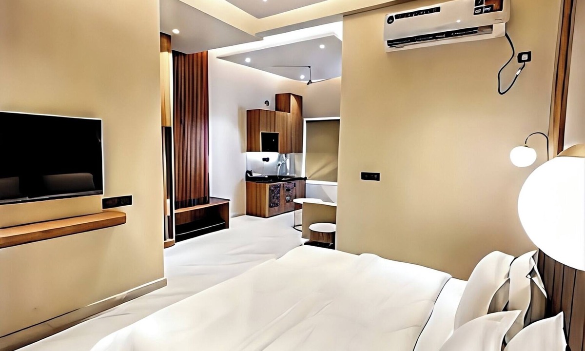 Tapovan Apartment | Welcome to your stylish and comfortable home away from home. modern 1BHK Living.