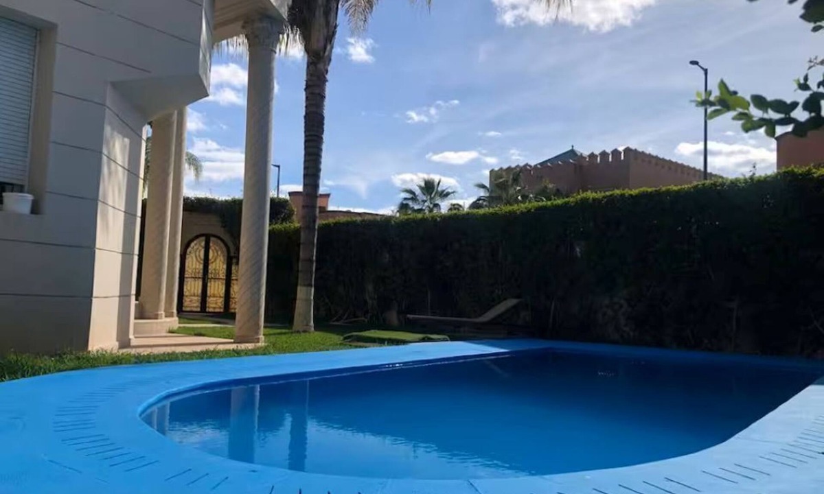 Targa Villa | Wonderful 3-bedroom villa in charming Marrakesh