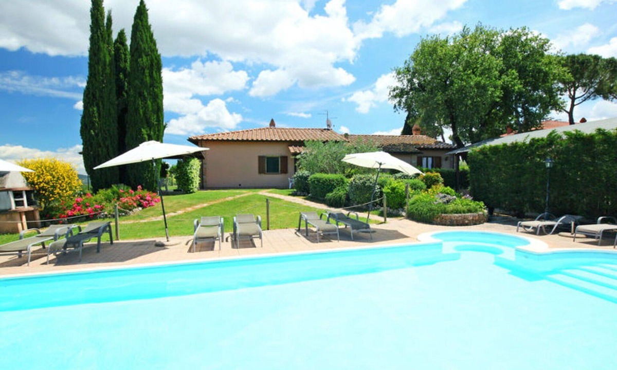 Po' Bandino House | Wonderful private villa with WIFI, private pool, TV, patio, pets allowed and panoramic view