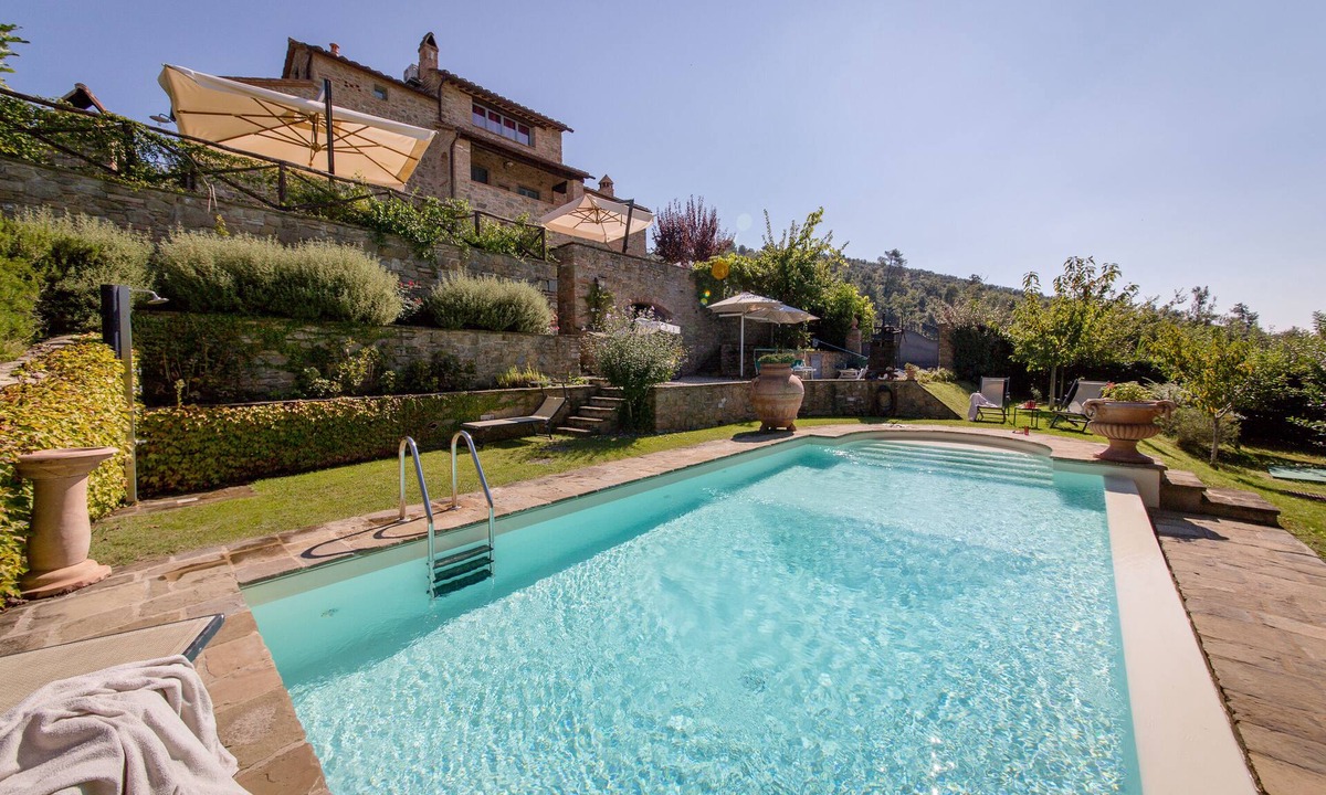 Ossaia Villa | Wonderful villa at the foot of Cortona with private pool and unforgettable views