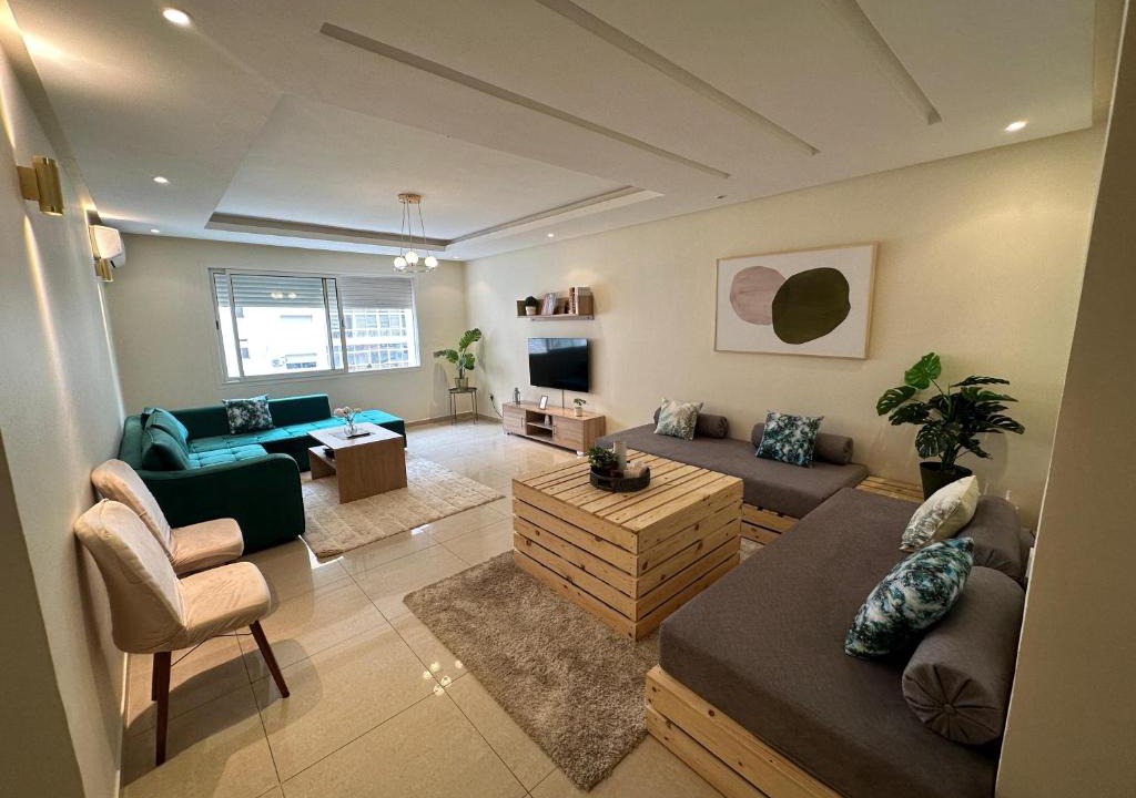 Cite Al Mohammadi Apartment | Your Summer Escape Spacious twoBedroom and Sunny Pool