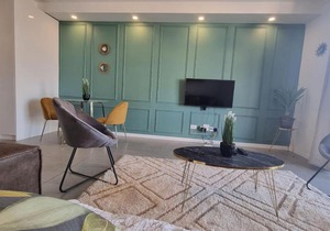 Accommodation Front - Prestigious 2 Sleeper Apartment with Harbour Views in Durban