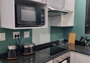 Accommodation Front - Prestigious 2 Sleeper Apartment with Harbour Views in Durban