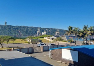 Accommodation Front - Prestigious 2 Sleeper Apartment with Harbour Views in Durban