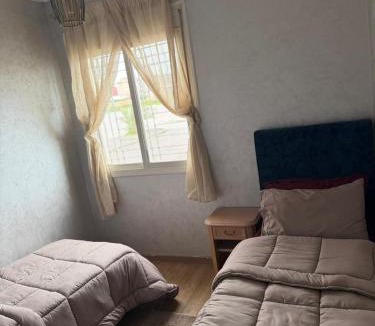 Dar Bouazza Apartment | ÀJnane AlAlia,près des villas le pres à Dar Bouaazza