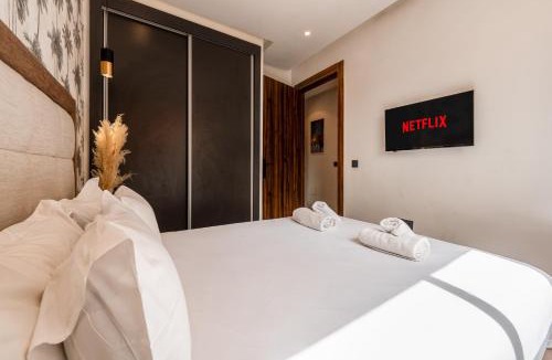 El Hara Apartment | Élégance et Confort au Centre de Marrakech - Hivernage