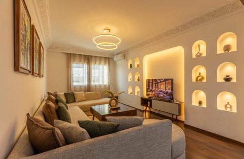 Quartier Administratif Apartment | Élégant appartement au cœur de Rabat