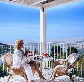 Amirim Ski Chalet | נוף כנרת -Sea of galilee view