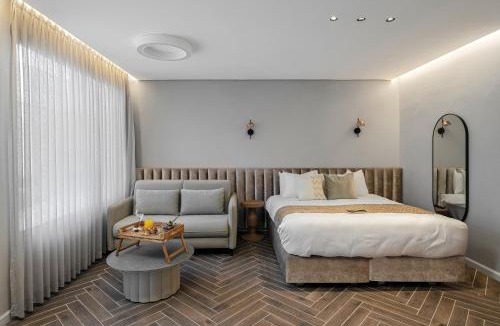 Neve Zohar Apartment | סוויטות האחוזה golden room