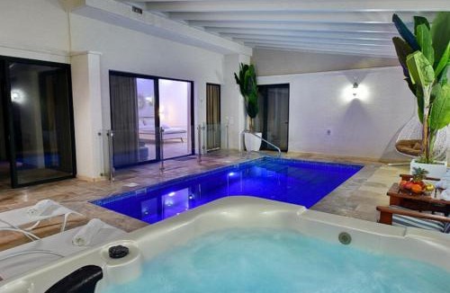 Ein Ya'akov Apartment | סוויטת הילת השחר - סוויטה מהממת עם בריכה פרטית מחוממת וג'קוזי ספא