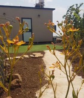 Katzrin Apartment | קשת לכנרת-יחידת הקרקע