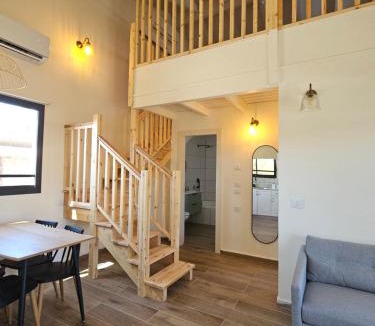 Ein Yahav Cabin | רגע ערבה
