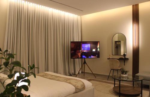 Ghirnatah Apartment | استديو انيق بدخول ذاتي - بالقرب من غرناطه مول