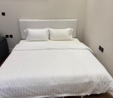 Riyadh Apartment | استديو بسرير ماستر وجلسة جانبية