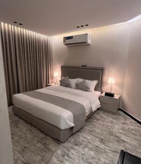 Al Aqiq Apartment | استديو فاخر مع جلسة خارجية