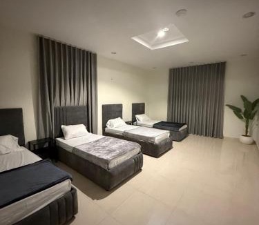 Al Bahah Apartment | استديو كلاود غرفتين نوم