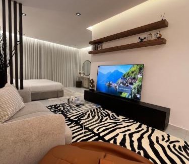 Ghirnatah Apartment | استديو مساحه مميزه بتصميم مودرن