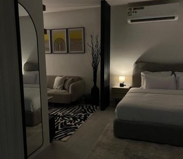 Ghirnatah Apartment | استديو مساحه مميزه بتصميم مودرن