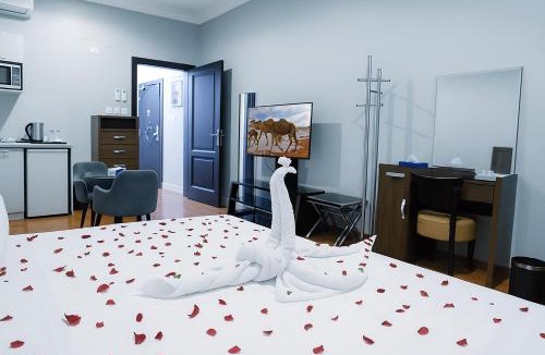 Tabuk Apartment | المواســــــم الأربعة للشقق المخدومة