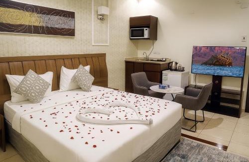 Tabuk Apartment | بناية الســــــــــرايا للشقق المخدومة