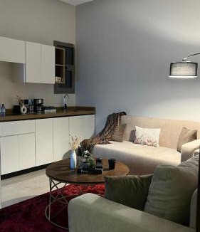 Al Kharj Apartment | جناح أنيق عصري ملاذ بصالة وغرفة نوم