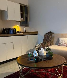 Al Kharj Apartment | جناح انيق ملاذ بصالة وغرفة نوم بالبرج