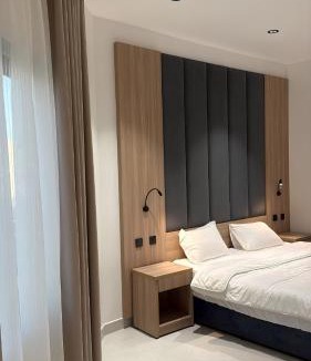 Medina Hotel | جناح فاخر بغرفة نوم وصالة - المدينة المنورة