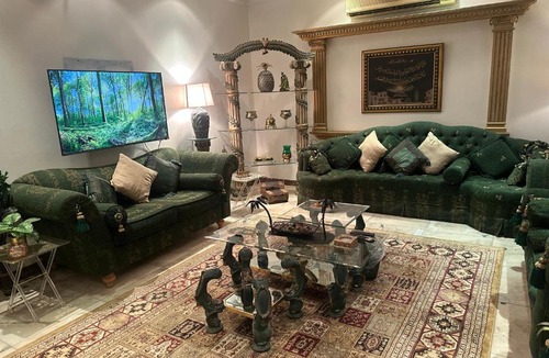 Riyadh Villa | دوركافد KAVD Two-Bedroom Floorغرفتين و صالتين المحمديه شمال الرياض next to Boulevardمدخل خاص وذاتي