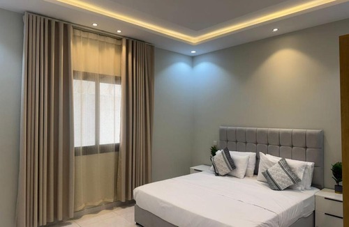 Taif Apartment | دور فخم كامل 6 غرف بحوش خاص ومدخل سيارة