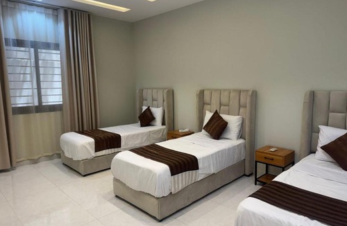 Taif Apartment | دور فخم كامل 6 غرف بحوش خاص ومدخل سيارة