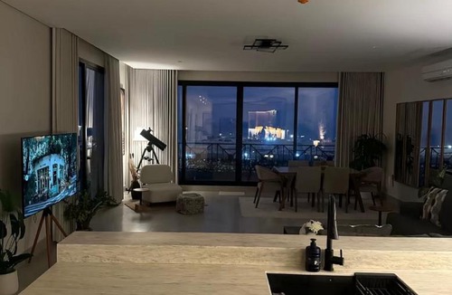 Dammam Apartment | رِهٓاف Rooftop أنيقة بإطلالة بحرية هادئة في الخبر