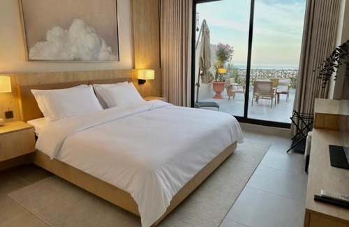 Dammam Apartment | رِهٓاف Rooftop أنيقة بإطلالة بحرية هادئة في الخبر