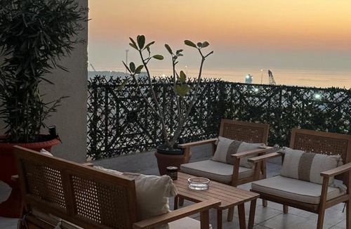 Dammam Apartment | رِهٓاف Rooftop أنيقة بإطلالة بحرية هادئة في الخبر
