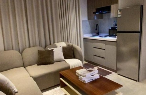 Dammam Apartment | سويت مسك غرفة وصالة بلمسة عصرية راقية