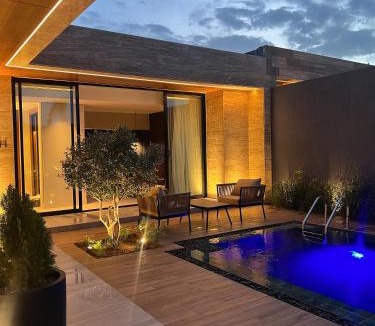 Buraydah House | شاليهات اصالة فيلا الفندقية
