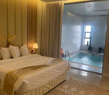 Taif Apartment | شاليهات واحة النخيل لبيوت العطلات