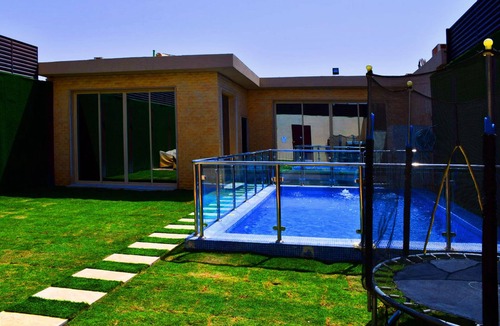 Riyadh Ski Chalet | شاليه بمسبح وجلسة خارجية