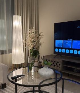 Al Khobar Apartment | شقة أنيقة بغرفتين نوم وصالة