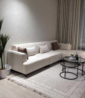 Al Khobar Apartment | شقة أنيقة بغرفتين نوم وصالة