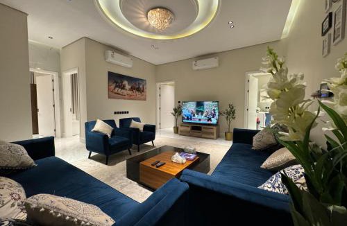 Riyadh Apartment | شقة ارضية ٣ غرف نوم وصالة ١
