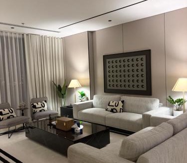 Al Khobar Apartment | شقة الخور الفندقية ـ إطلالة على جسر الملك فهد ـ