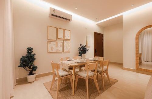 Riyadh Apartment | شقة النخبة - شقة فندقية فاخرة بالماجدية ريزيدنس - 3 غرف نوم