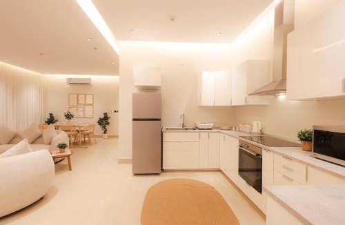 Riyadh Apartment | شقة النخبة - شقة فندقية فاخرة بالماجدية ريزيدنس - 3 غرف نوم