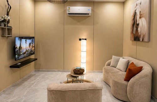 Dammam Apartment | شقة بغرفتين نوم وصالة هادئة ومعزولة