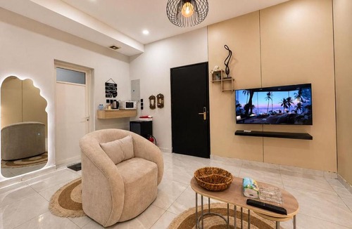 Dammam Apartment | شقة بغرفتين نوم وصالة هادئة ومعزولة