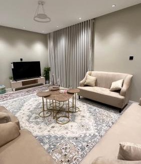 Buraydah Apartment | شقة راقية بمساحة 129 متر بتصميم عصري