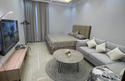 Dammam Apartment | شقة صالة وغرفة نوم هادئه ومريحة دخول ذكي
