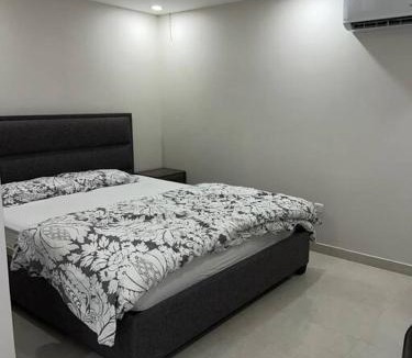 Qurtubah Apartment | شقة عائلية غرفتين نوم وصالة ومطبخ-Family apartment with two bedrooms, a living room and a kitchen