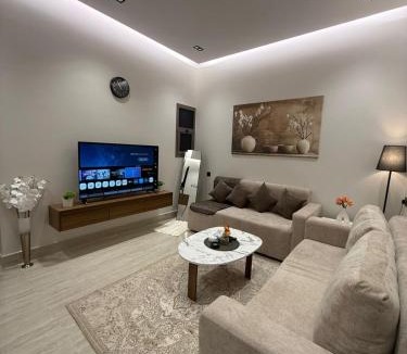 Al Kharj Apartment | شقة غرفة وصاله بإطلالة مميزة