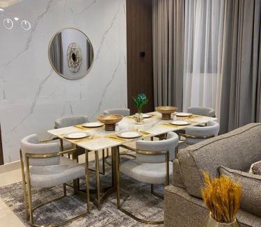 Qurtubah Apartment | شقة فاخرة حي قرطبة ثلاث غرف وغرفة خادمة